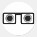 Search for geek glasses stickers Fun
