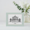 Search for vintage theatre postcards Illustration