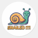 Search for snailed it stickers Funny