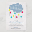 Search for colourful baby shower invitations Retro