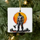 Search for warrior christmas tree decorations Mediaeval