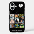 Search for black and white cases Elegant