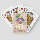 Search for bandana playing cards Puppy