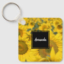 Search for sunflower square key rings Summer