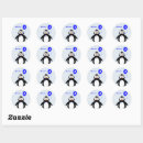 Search for cute penguin stickers Kids birthday