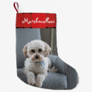 Search for flannel christmas stockings Dog