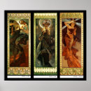 Search for lune posters Alphonse mucha