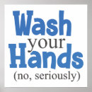 Search for hand hygiene posters Funny