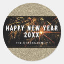 Search for gold fireworks stickers Modern