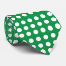 Search for dot green ties Design