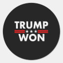 Search for trash trump stickers President