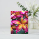 Search for frangipani invitations Hawaiian