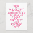 Search for slogans postcards Sarcasm