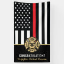 Search for firefighter banners Emergency services