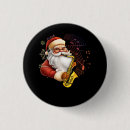 Search for christmas music badges Santa