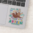 Search for animal awareness stickers Autism