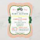 Search for vintage tractor invitations Farm