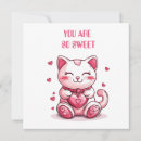 Search for cartoon valentines day cards Kitty