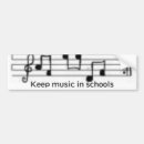 Search for notes bumper stickers Music
