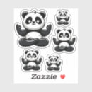 Search for gesture stickers Black and white