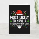 Search for beard christmas cards Season