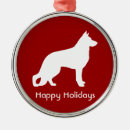 Search for white german shepherd christmas tree decorations Dog