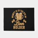 Search for alcohol doormats Beer