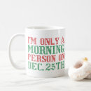 Search for hate mornings mugs Not a morning person
