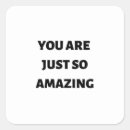 Search for you are amazing stickers Motivational