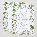 Search for fern invitations Botanical