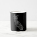 Search for california map mugs Usa