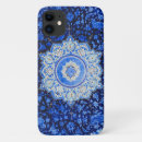 Search for mandala pattern iphone cases Blue