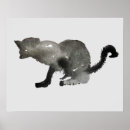 Search for pretty kitty posters Watercolor
