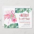 Search for tropical 60th birthday invitations Beach