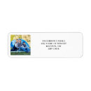 Search for own photo return address labels Trendy