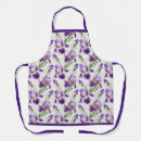 Search for iris aprons Botanical