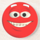 Search for emoticon coasters Face