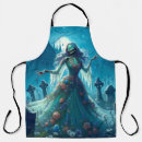 Search for cemetery aprons Halloween