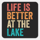 Search for lake life stickers Camping