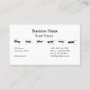 Search for ant business cards Control