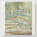 Search for lily coasters Impressionism