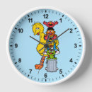 Search for ernie sesame street clocks Elmo