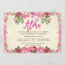 Search for luau graduation invitations Aloha