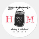 Search for arrow wedding stickers Heart