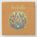 Search for pagan coasters Pentagram