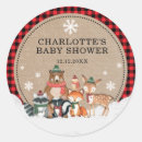 Search for lumberjack baby shower stickers Woodland