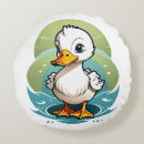 Search for white duck cushions Cartoon