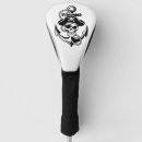 Search for nautical golf head covers White