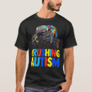 Search for austim tshirts Crushing