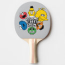 Search for sesame street characters ping pong paddles Rainbow